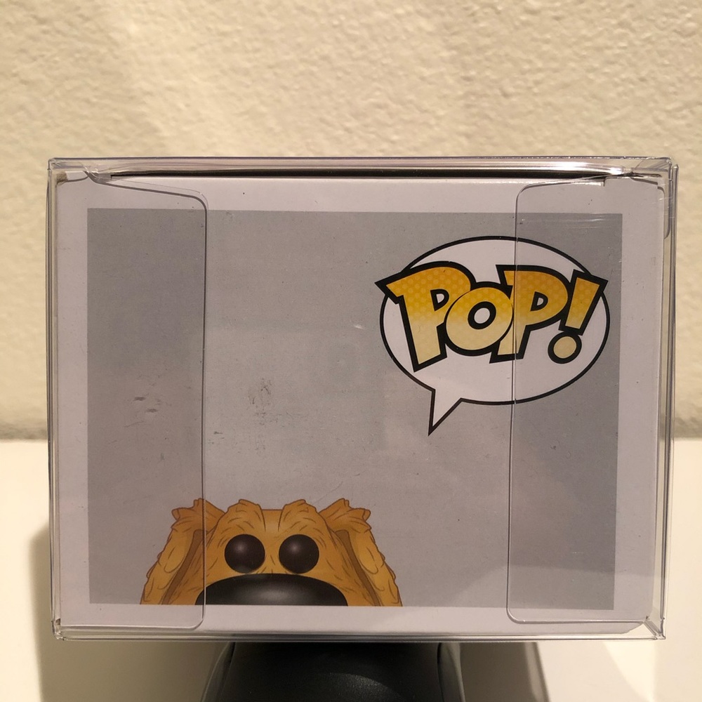 VAULTED Up! - Dug (Flocked) #201 - Hot Topic Exclusive - Picture 5 of 5